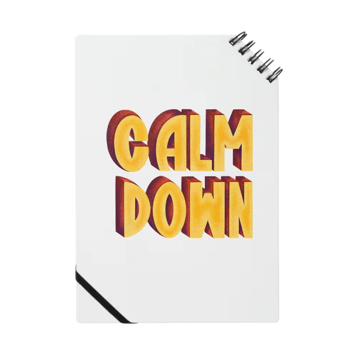 Calm down  Notebook