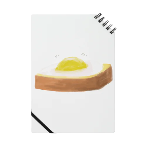 egg toast Notebook