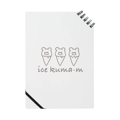 ice kuma-mʕ•ﻌ•✻ Notebook