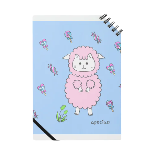 猫羊のキャンディちゃん Notebook
