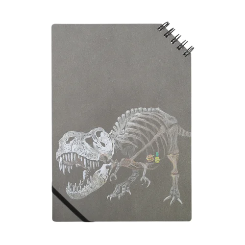 なんでも食べちゃうティラノサウルス Notebook