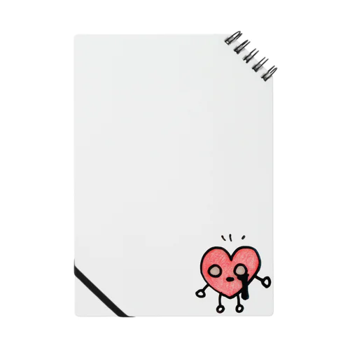 モジモジハートちゃん Notebook