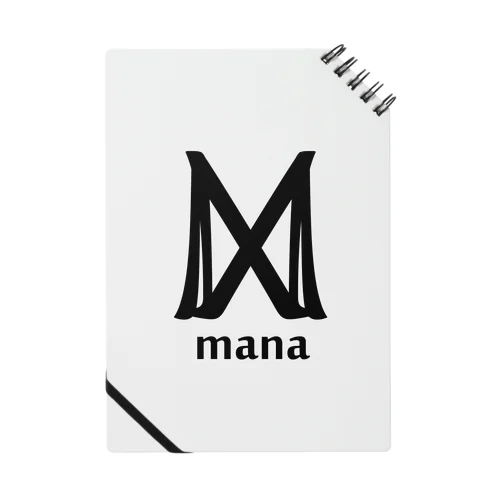 mana ノート ノート