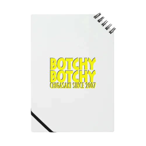 BOTCHY BOTCHY BASIC LOGO (YB) Notebook