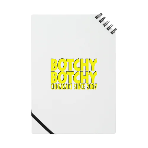 BOTCHY BOTCHY BASIC LOGO (YB) ノート