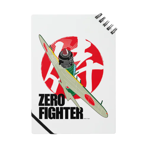 ZERO FIGHTER 空の侍 Notebook