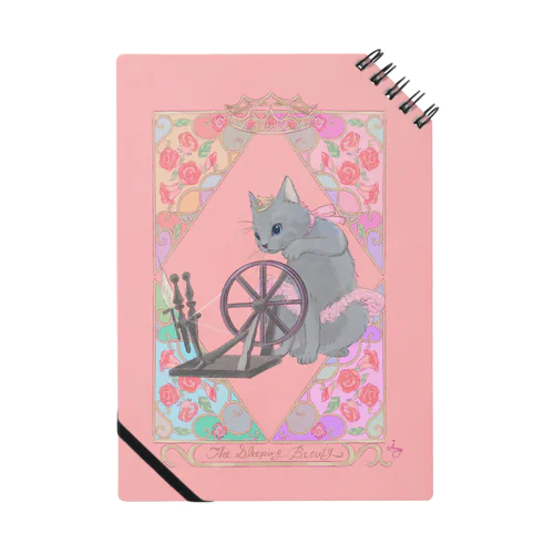 眠れる森の美女の猫🥀🐈 Notebook