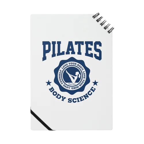 ピラティス PILATES A light Notebook