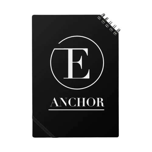 (E)Anchor black ノート