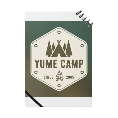 yumecampアイテム ノート