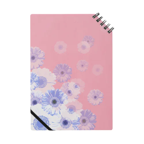 flower アディクション　ピンク Notebook
