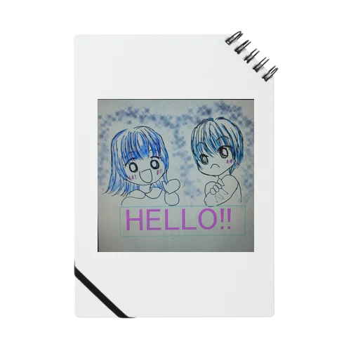 HELLO！！ Notebook