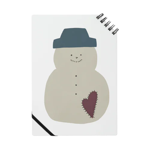 SNOWMAN ノート