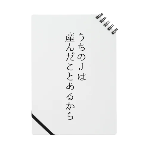 産んだことあるＪ Notebook