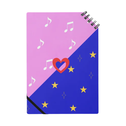 star song Notebook