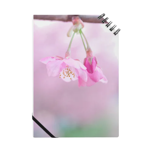 河津桜 Notebook