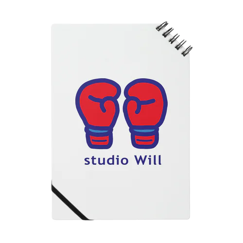 studio Will×INGRID　オリジナルノート Notebook