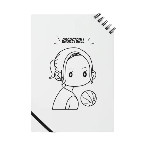バスケ少女① Notebook