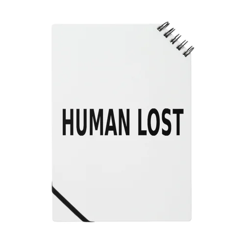 HUMANLOST Notebook