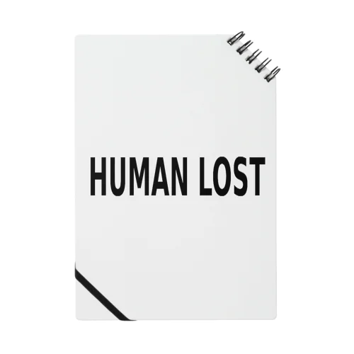 HUMANLOST ノート