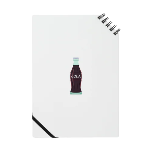 classic cola  Notebook