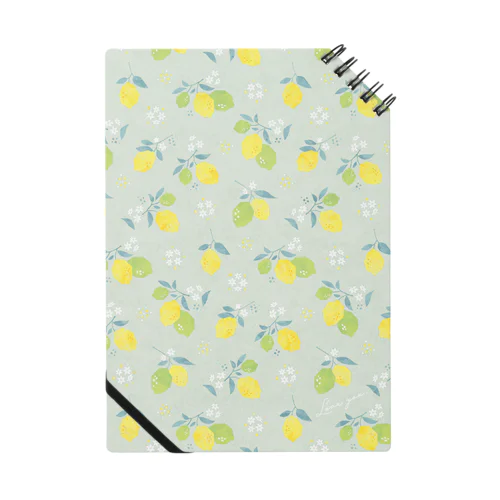 Little Lemon Garden. Notebook