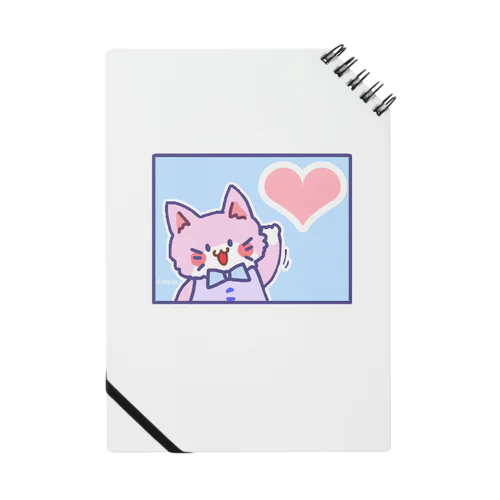 ねこのムーちゃん Notebook