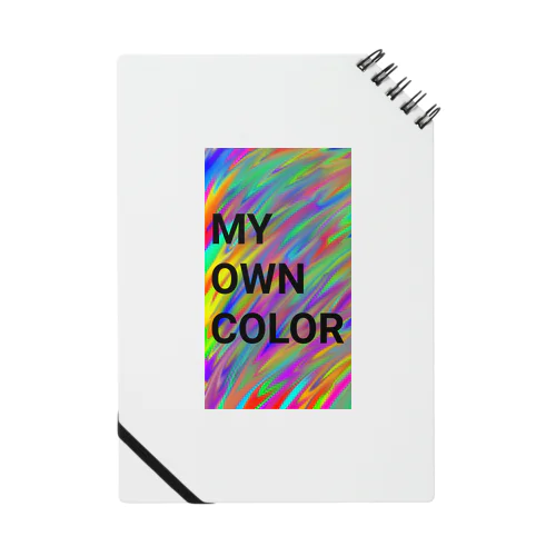 MY OWN COLOR Notebook