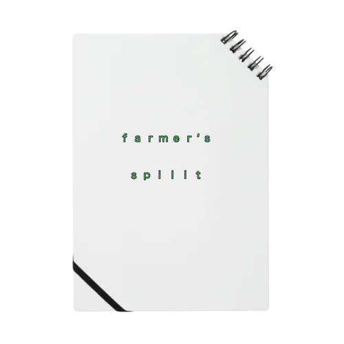 ｆａｒｍｅｒ‘ｓ　ｓｐｉｌｉｔ ノート