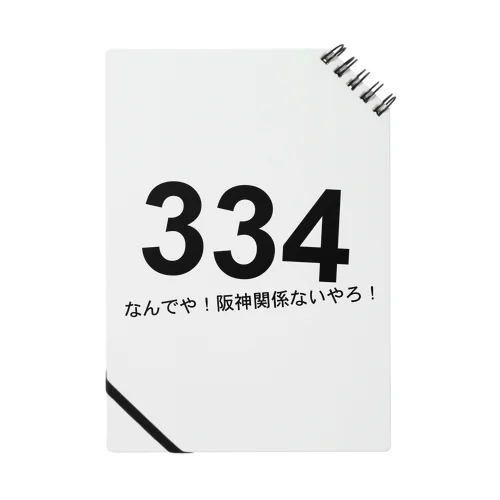 なんでや！　阪神関係ないやろ！ Notebook