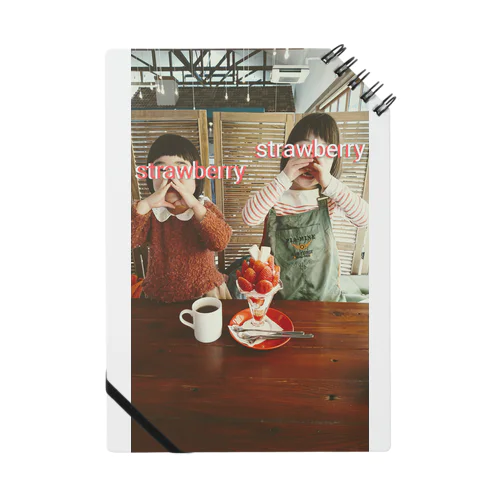 strawberry Notebook