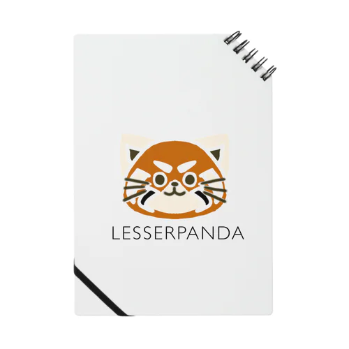 LESSER PANDA  Notebook