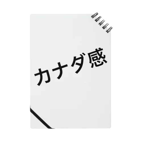 ( カナダ行きたい ) 🇨🇦 Ongakus font goods Notebook