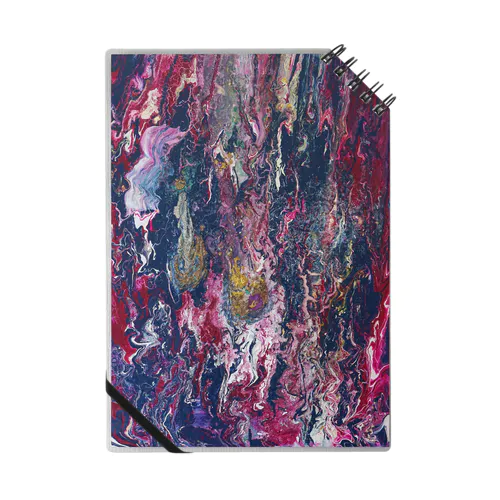 Violet Flame 001 Notebook