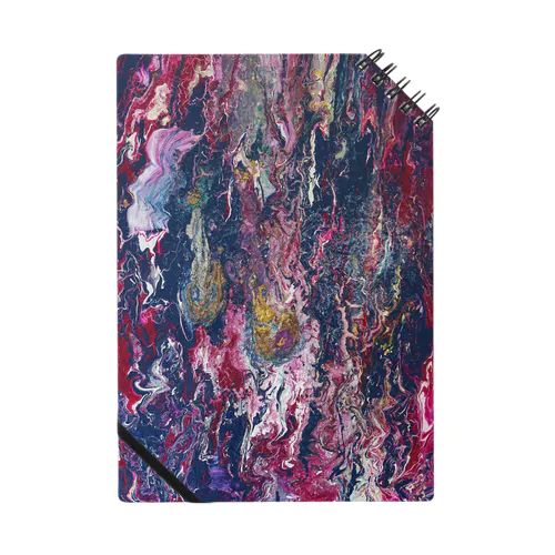 Violet Flame 002 Notebook