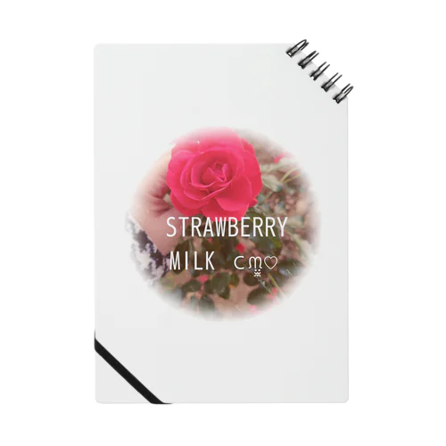 STRAWBERRYMILK Notebook