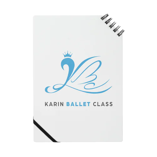 Karin ballet class ロゴ　 ノート