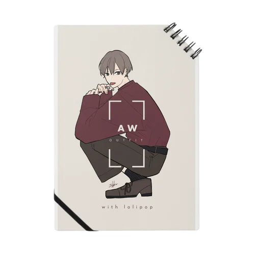 AW男子 Notebook