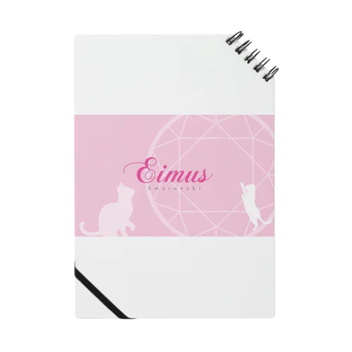 eimusグッズ（桃） Notebook