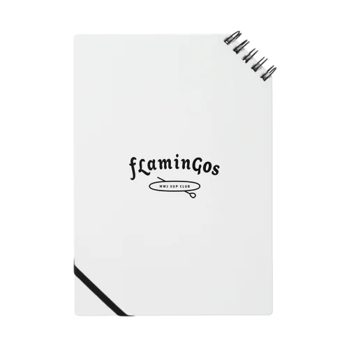 Ｆlamingos BK Notebook