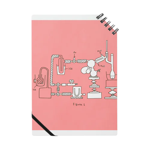 化学実験（ピンク） ノート