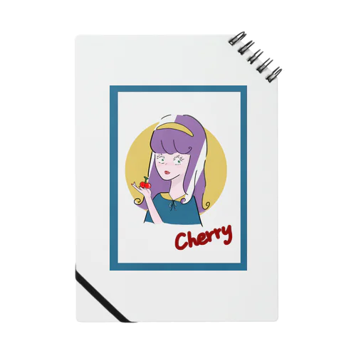 Cherry moon Notebook