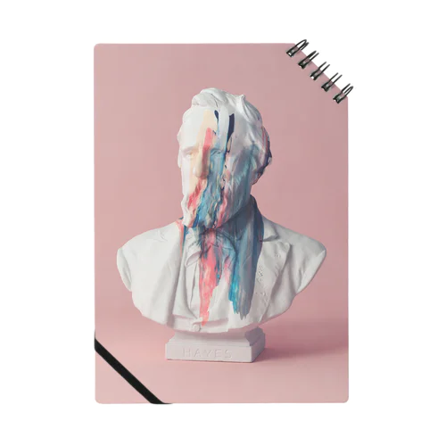 paint on Gypsum statue [11]  Notebook