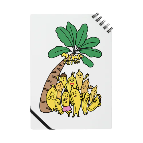 バナナくんファミリー ノート