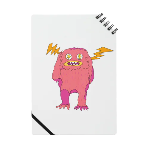 depressed yeti (hyperacusis) Notebook