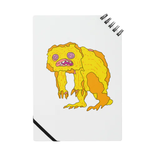 depressed yeti (tired) Notebook