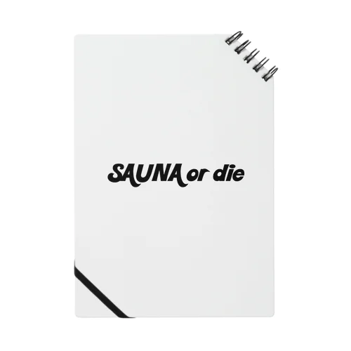 SAUNA or die Notebook