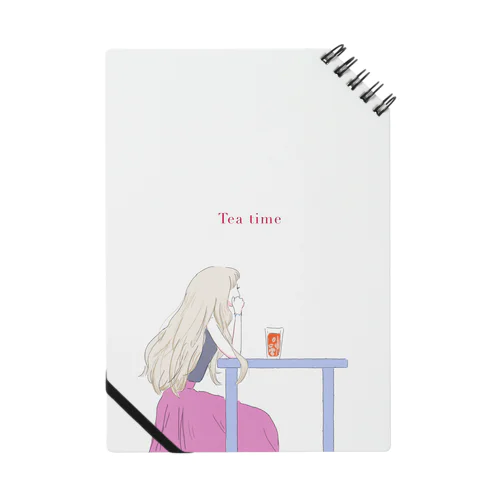 Tea time  Notebook