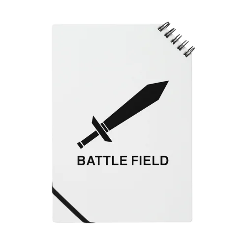 BATTLE FIELD Notebook