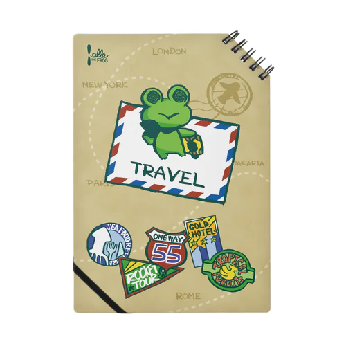 エルちゃんノート（TRAVEL） Notebook